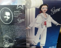 15 1/2'' GENE DOLL SEA SPREE SAILOR JACKET,  HALTER TOP, BELLS, SHOES, COA BOXES NIB